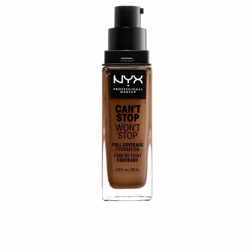 Can’T Stop Won’T Stop Full Coverage Foundation - Cappucciono