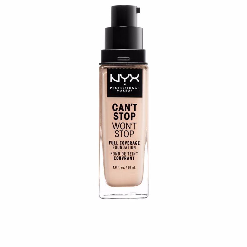 Can’T Stop Won’T Stop Full Coverage Foundation - Light Porcel