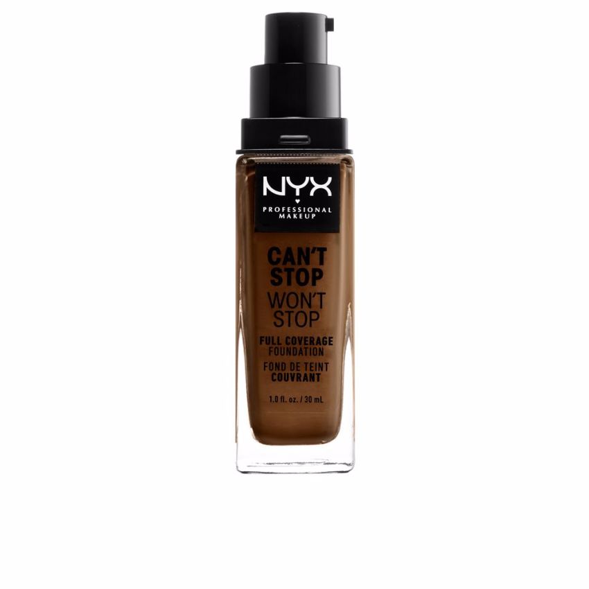 Can’T Stop Won’T Stop Full Coverage Foundation - Walnut
