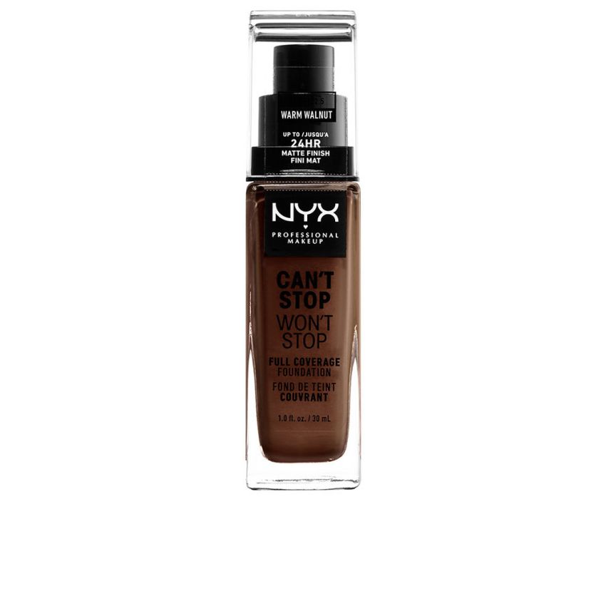 Can’T Stop Won’T Stop Full Coverage Foundation - Warm Walnut