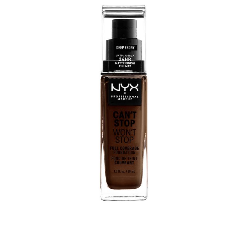 Can’T Stop Won’T Stop Full Coverage Foundation - Deep Ebony