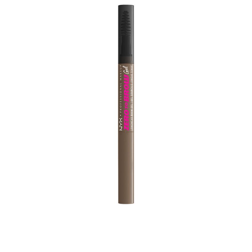 Gel Zéro À Sourcils - 02-Brun Cendré