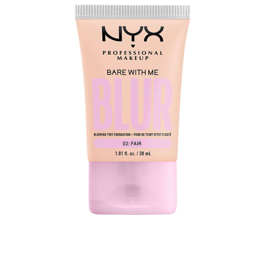Nyx Bare With Me Blur 02-Fair 30Ml
