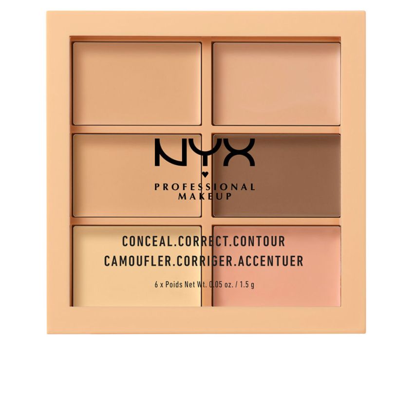 Conceal Correct Contour - 6 X 1,5 G