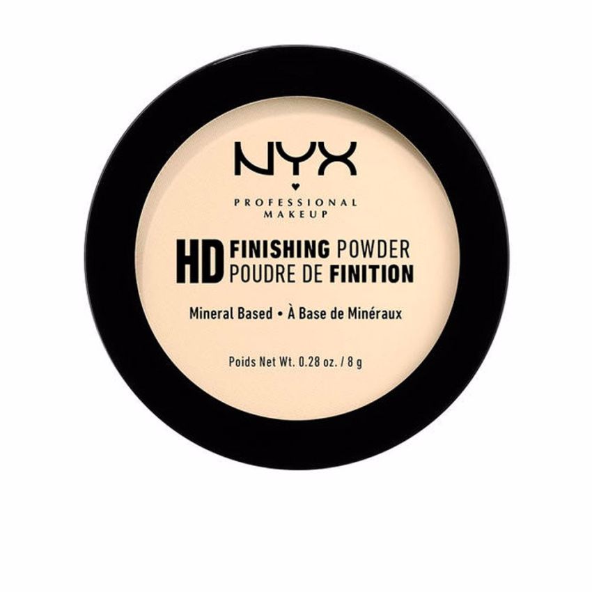 Hd Finishing Powder Mineral Based - Banana