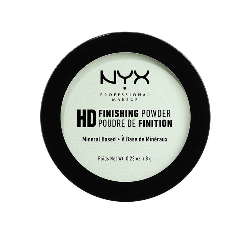 Hd Finishing Powder Mineral Based - Mint Green