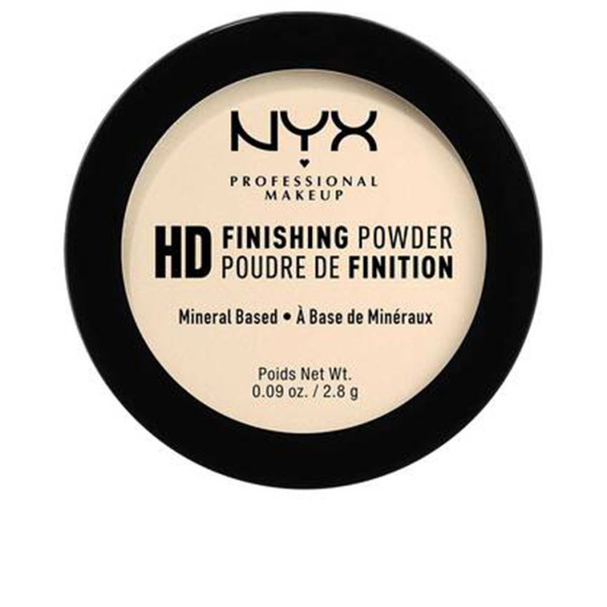 Hd Finishing Powder Mineral Based - Banana