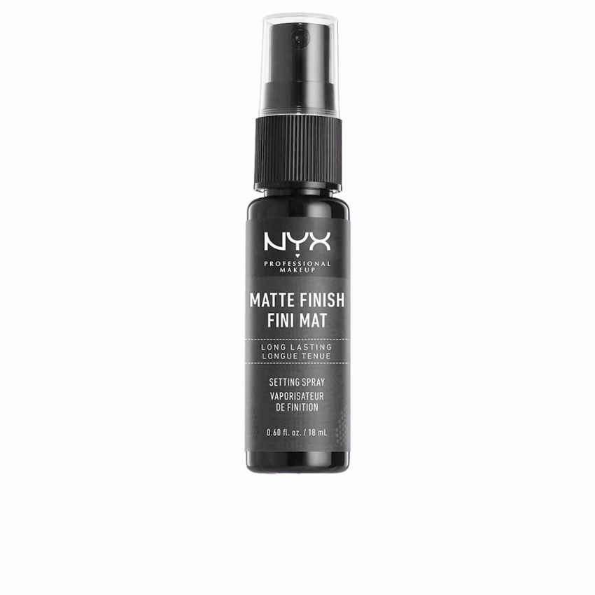 Matte Finish Setting Spray Mini - 18 Ml