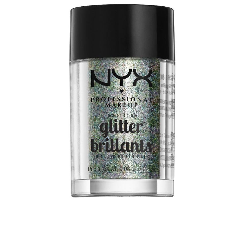 Glitter Brillants Face And Body - Crystal