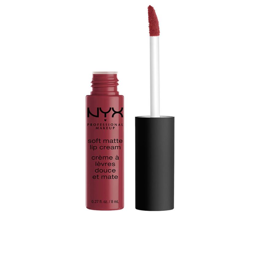 Soft Matte Lip Cream - Soft Matte Labial Cremoso Budapest