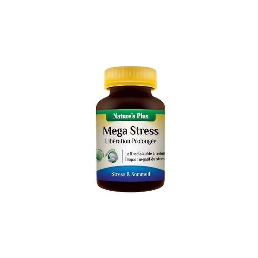 Nature'S Plus Mega Stress 30 Comprimés