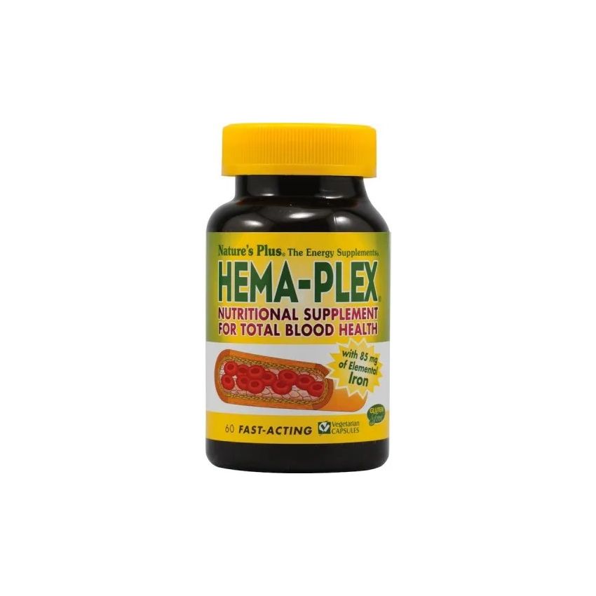 Natures Pl Hema Plex Ii 60 Comp