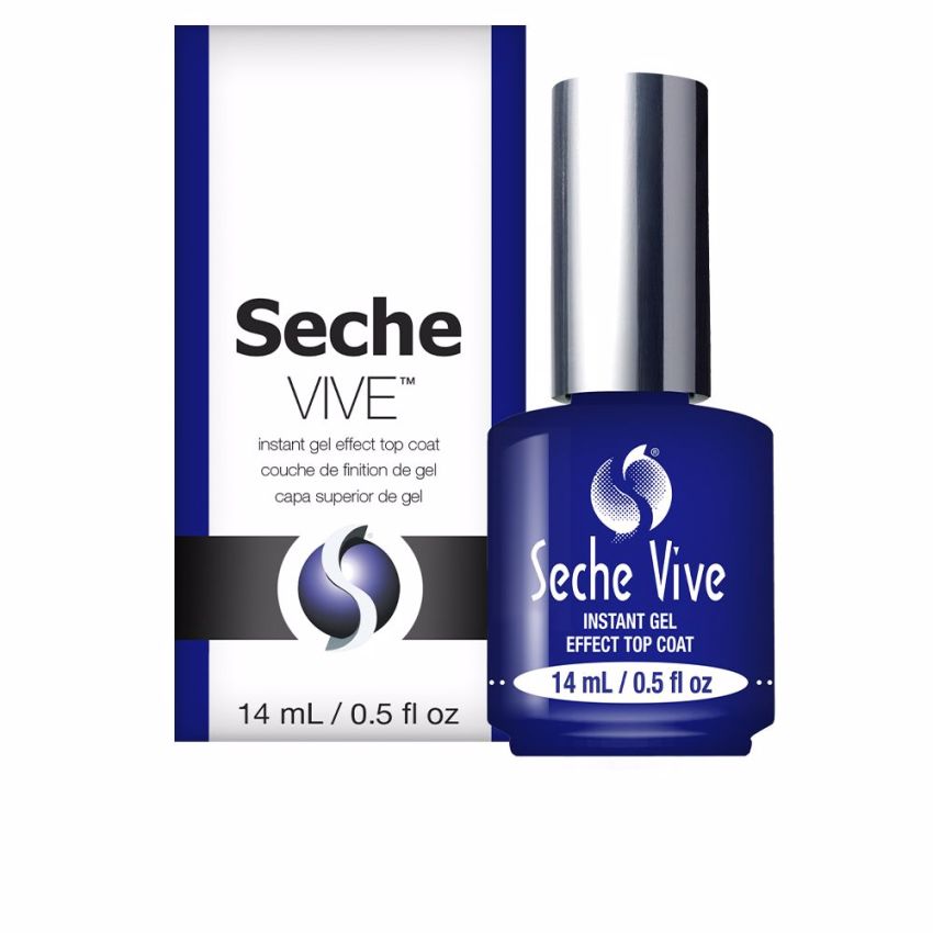 Seche Vive Instant Gel Effect Top Coat - 14 Ml