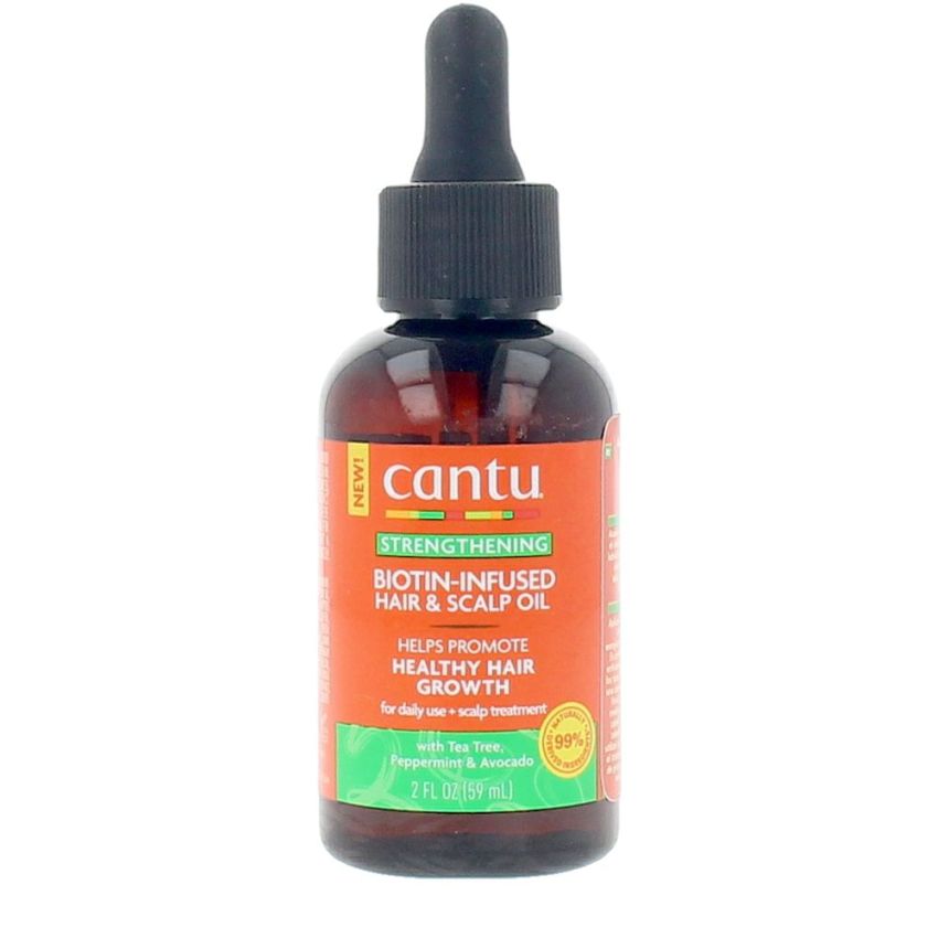 Huile Pour Cheveux Et Cuir Chevelu Infusée À La Biotine - 59 Ml