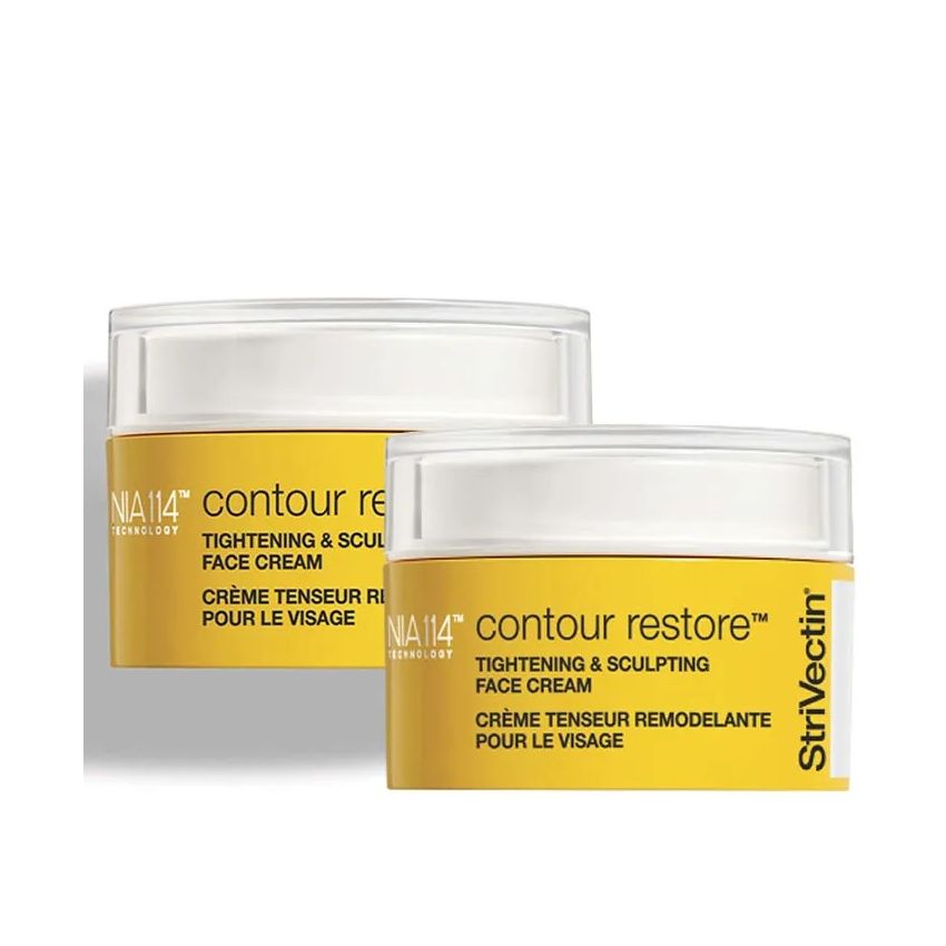 Strivectin Contour Restore Tightening & Sculpting Face Cream 2X50Ml