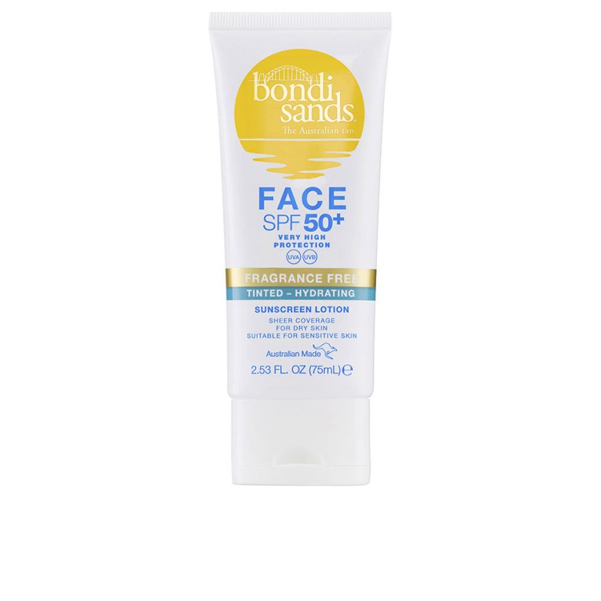 Lotion Teintée Hydratante Pour Le Visage Face Spf50+ - 75 Ml