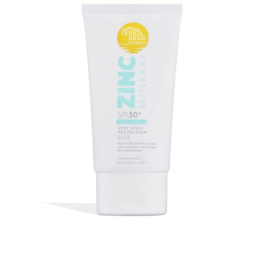 Lotion Minérale Visage Zinc Spf 50+ - 60 Ml