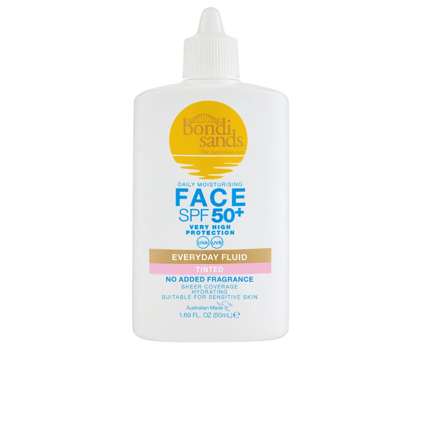 Fluide Teinté Visage Sans Parfum Everyday Spf 50+ - 50 Ml