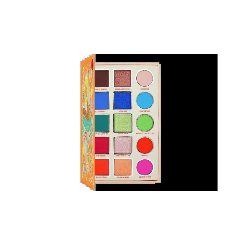 J.Cat Beauty Jcat Sombra Paleta Luxy Charms