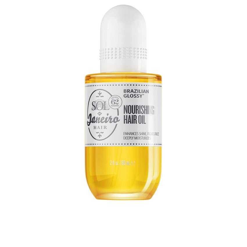 Huile Capillaire Nourrissante Brazilian Glossy - 58 Ml