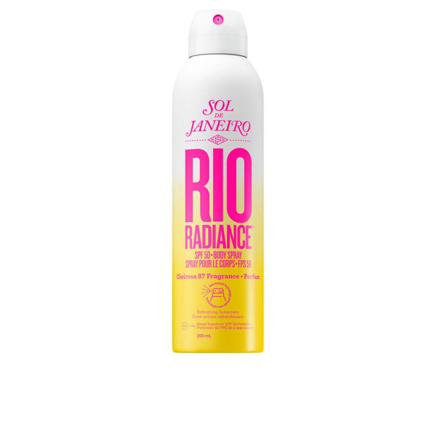 Spray Corporel Rio Radiance Spf 50 - 200 Ml