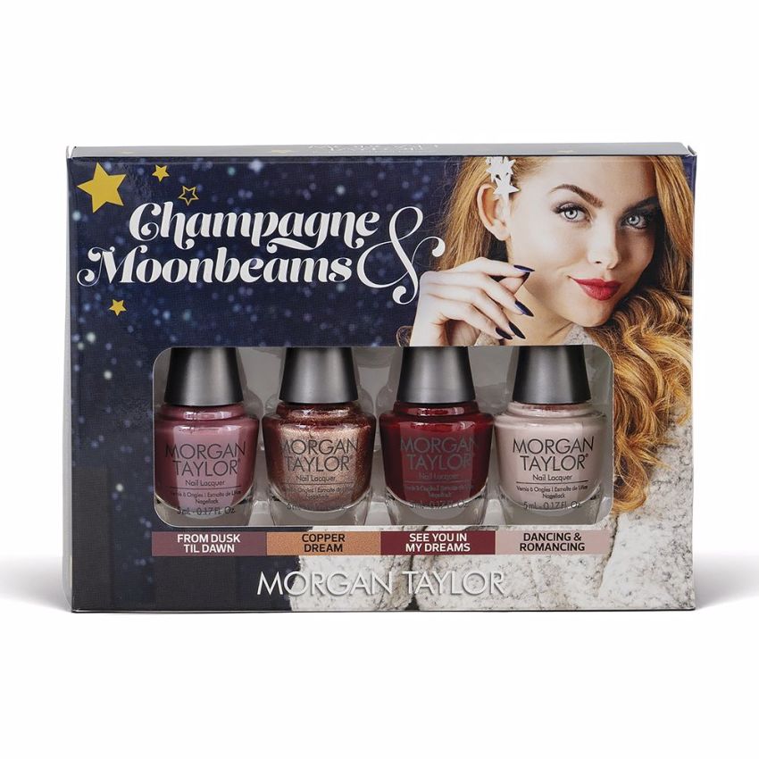 Champagne & Moonbeams Coffret - 4 U