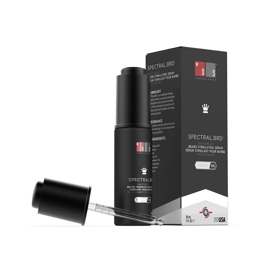 Ds Spectral.Brd Barbe Sérum Stimulant 30Ml