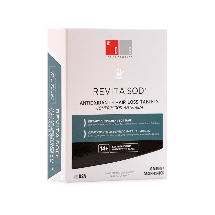Ds Revita Sod Antioxydant+Chute De Cheveux 30 Comprimés