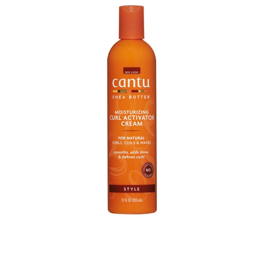 Pour Cheveux Naturels Crème Hydratante Activatrice De Boucles - 355 Ml