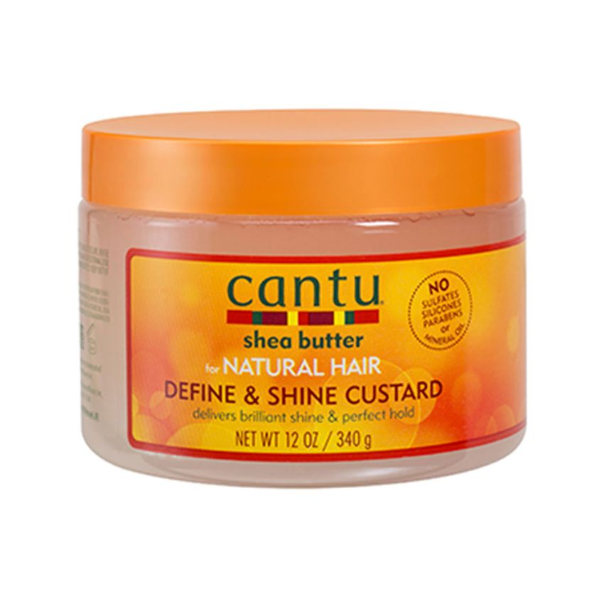For Natural Hair Define & Shine Custard - 340 G
