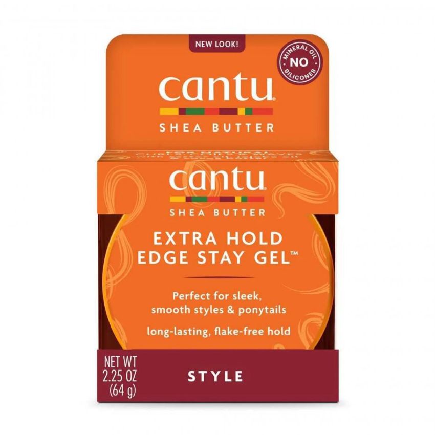 Cantu Shea Butter Stay Gel Extra-Hold 64G