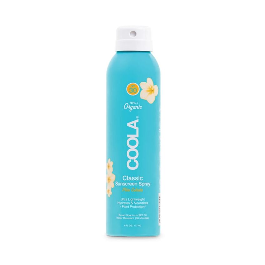 Coola Classic Body Organic Sunscreen Spray Spf30 Piña Colada 177Ml