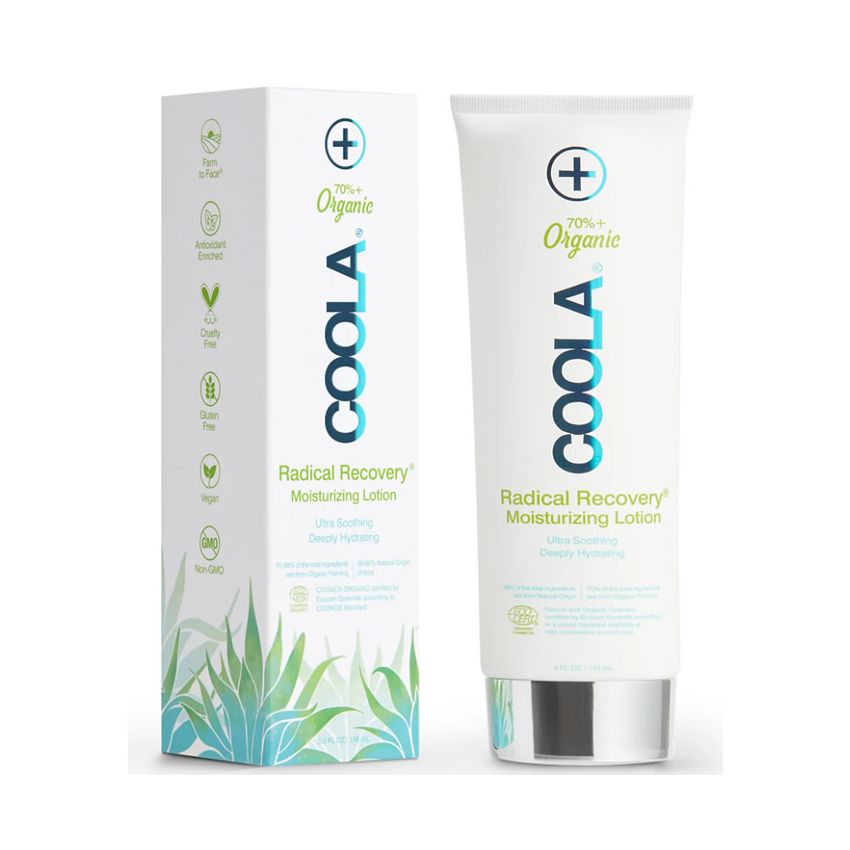 Coola Radical Recovery Eco-Cert Organic After Sun Lotion 148Ml