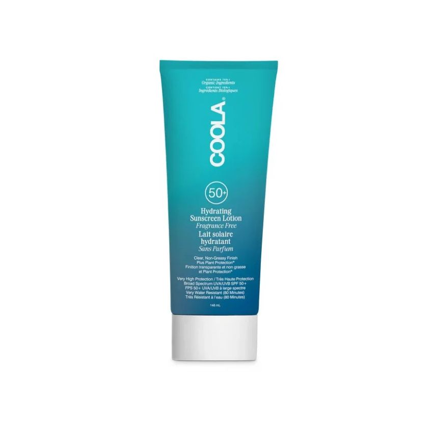 Coola Hydrating Sunscreen Lotion Spf50+ Fragance Free 148Ml