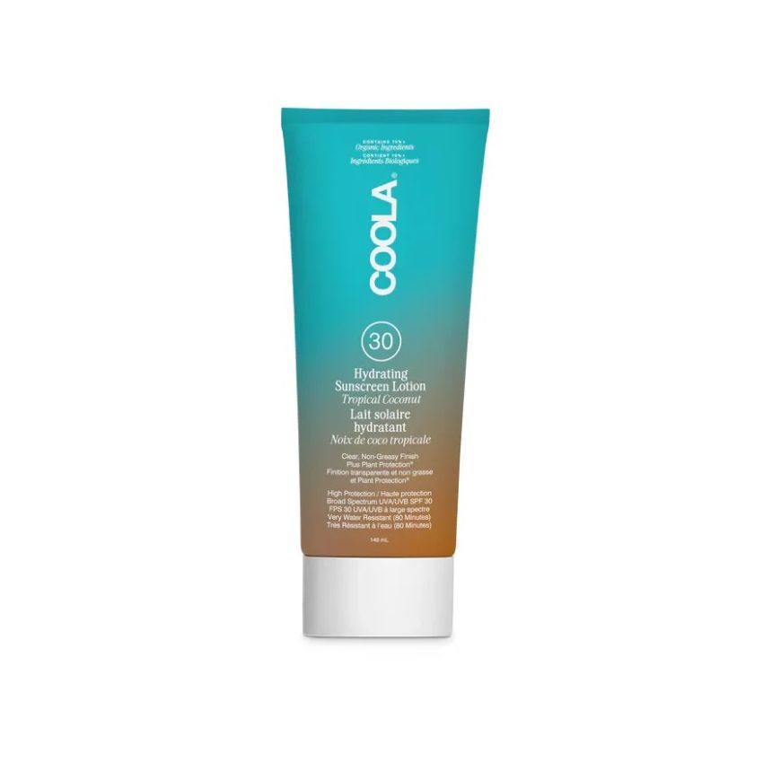 Coola Hydrating Sunscreen Lotion Spf30 Tropical Coconut 148Ml