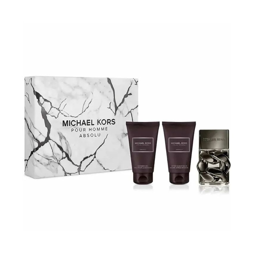 Michael Kors Pour Homme Absolu Eau De Parfum Spray 50Ml Coffret 3 Produits