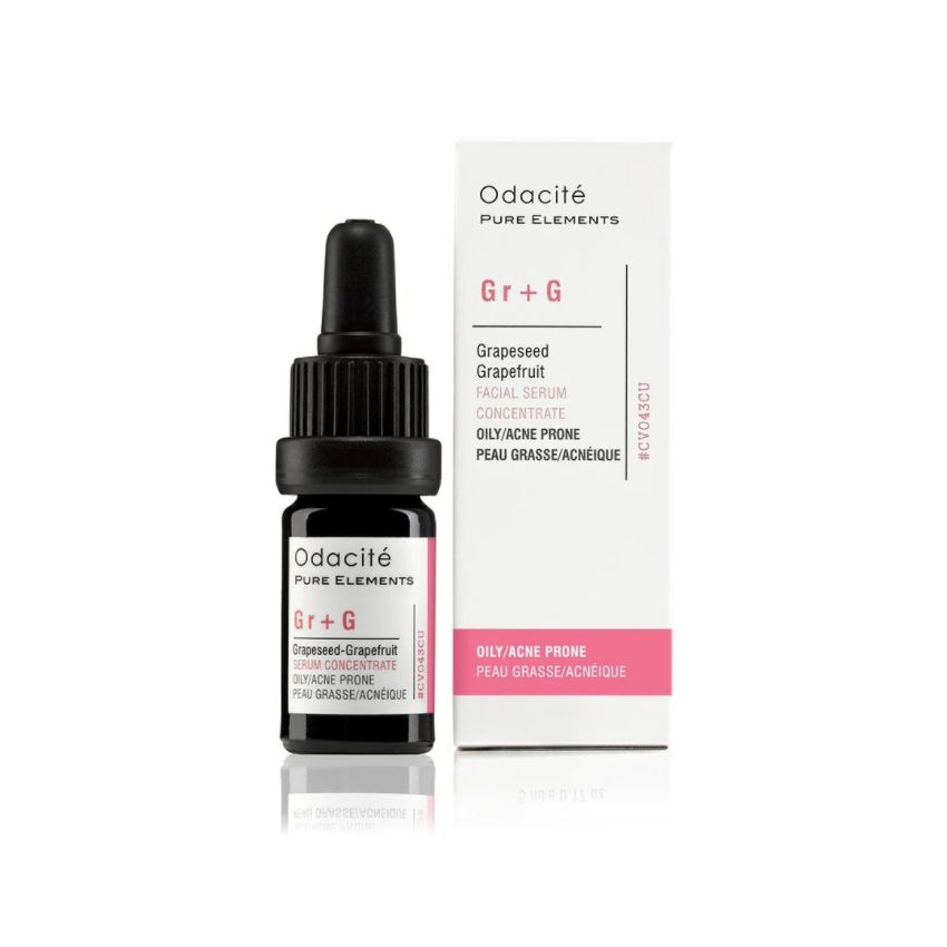Odacité Gr+G Grapeseed Grapefruit Facial Serum Concentrate 5Ml