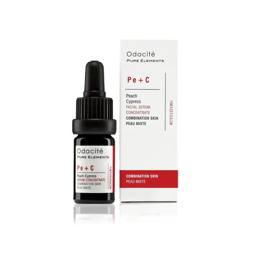 Odacité Pe+C Peach Cypress Facial Serum Concentrate 5Ml