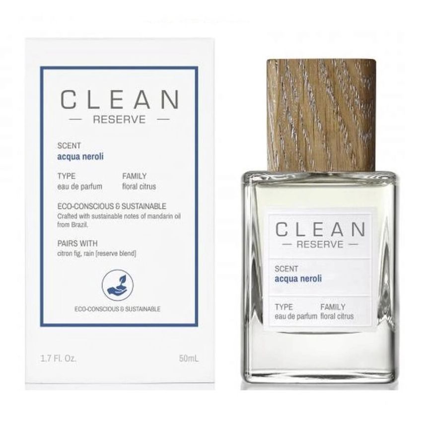 Clean Reserve Eau De Parfum Aqua Neroli 50Ml Spray