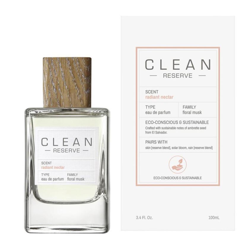 Clean Reserve Radiant Nectar Eau De Parfum 50Ml Spray