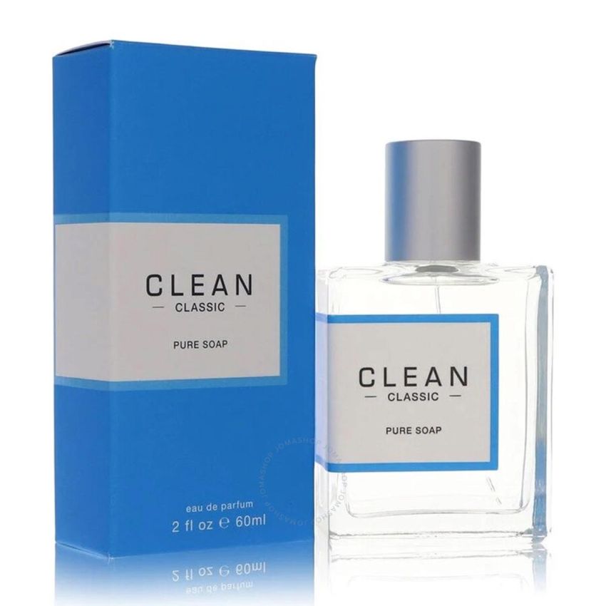 Clean Pure Soap Eau De Parfum (Edp) Mixte 60Ml