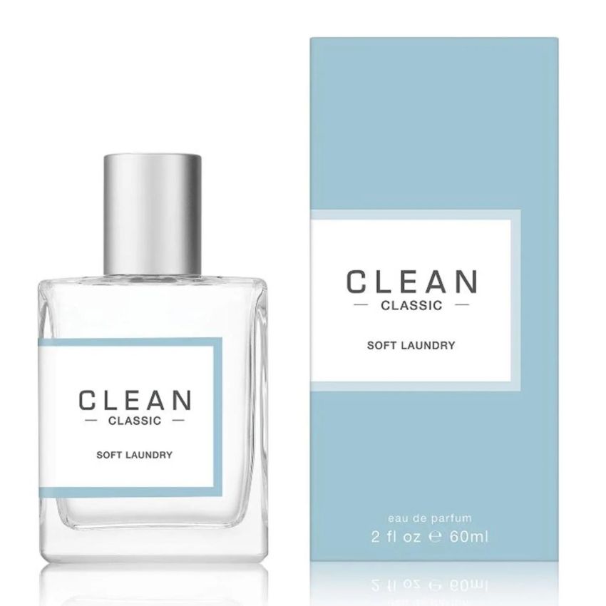 Clean Classic Eau De Parfum Soft Laundry 60Ml