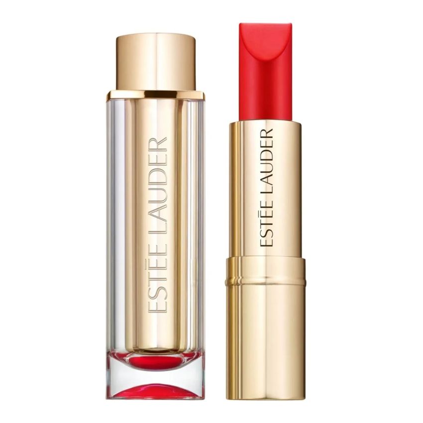 Estee Lauder Pure Color Love Lipstick 06 Shock And Awe