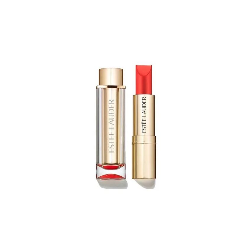 Estee Lauder Pure Color Love Lipstick 340 Hot Rumor