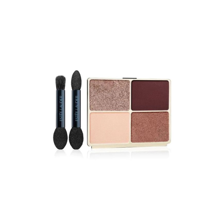 Estee Lauder Pure Color Envy Eyeshadow Quad Refill 03 Aubergine Dream Bnib