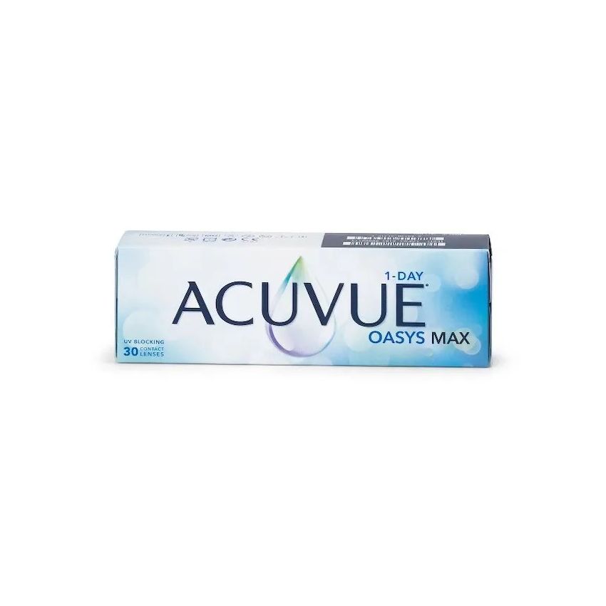 Acuvue Oasys Max 1-Day -2.75 Bc/8.5 30 Unités