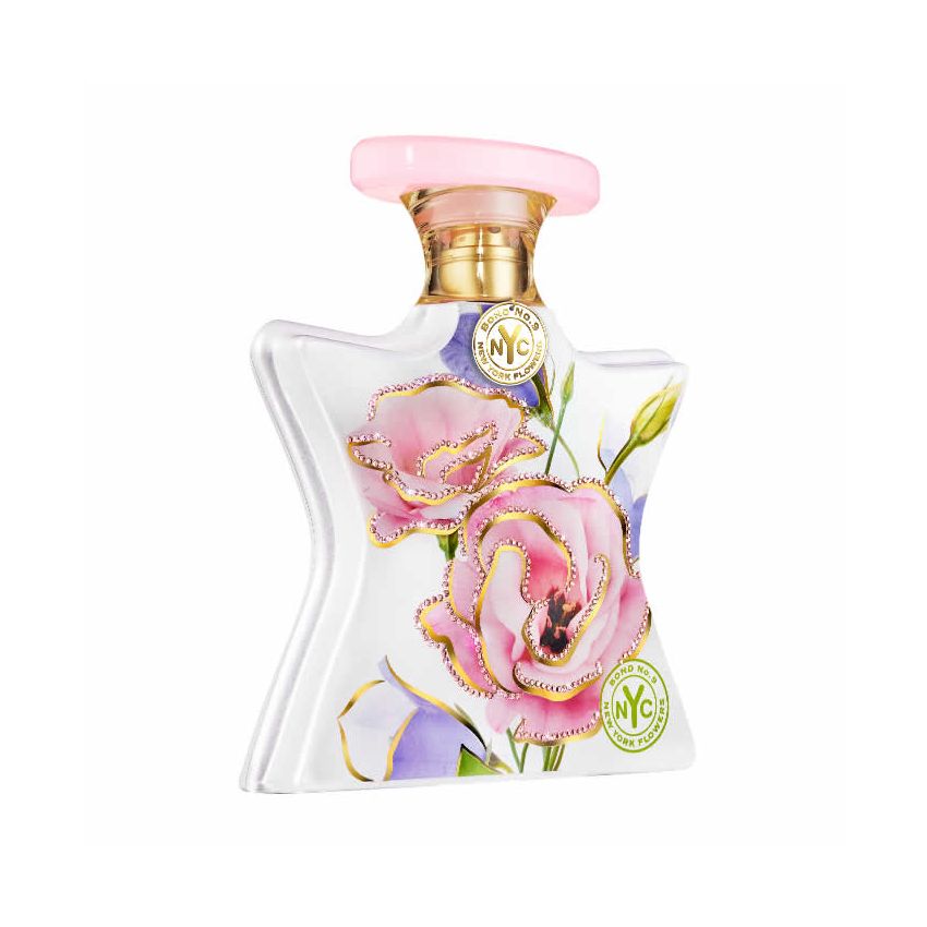 Bond No.9 New York Flowers Eau De Parfum Vaporisateur 100Ml Limited Edition Swarovski