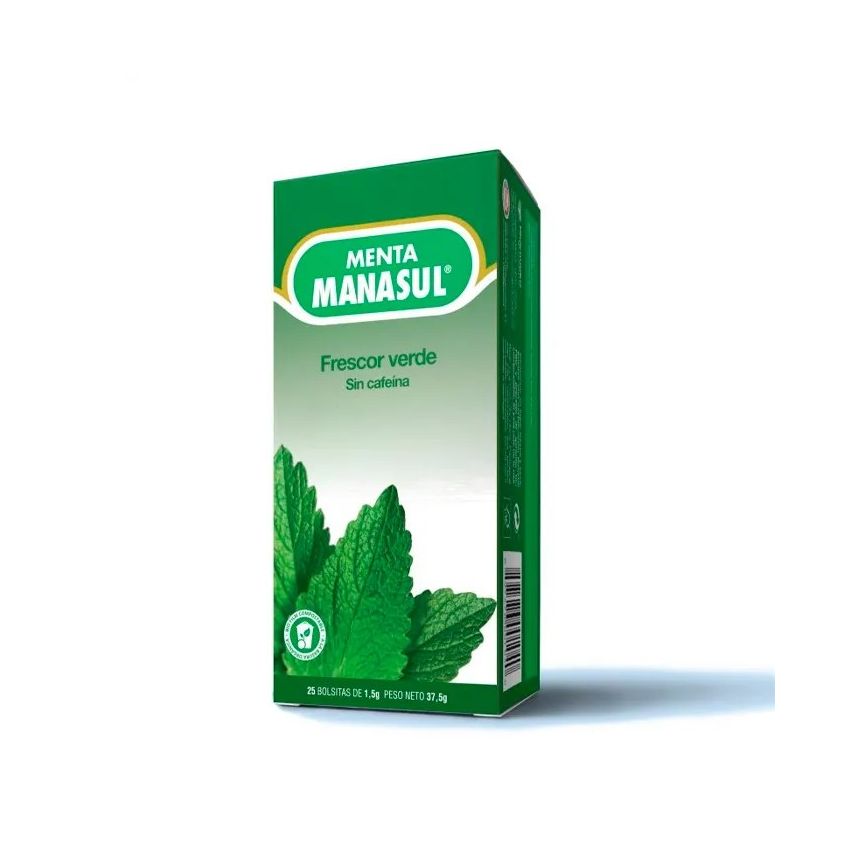 Manasul Menthe Pennyroyal 25 Filtres