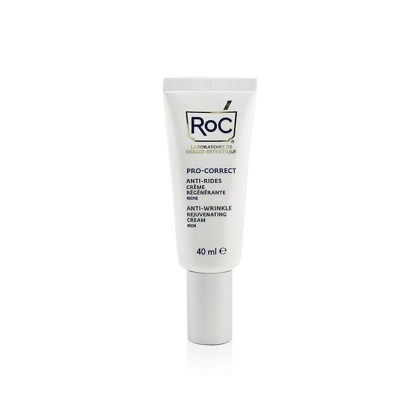Roc Pro-Correct Rejuvenating Anti-Wrinkle Cream Rich Texture 40Ml