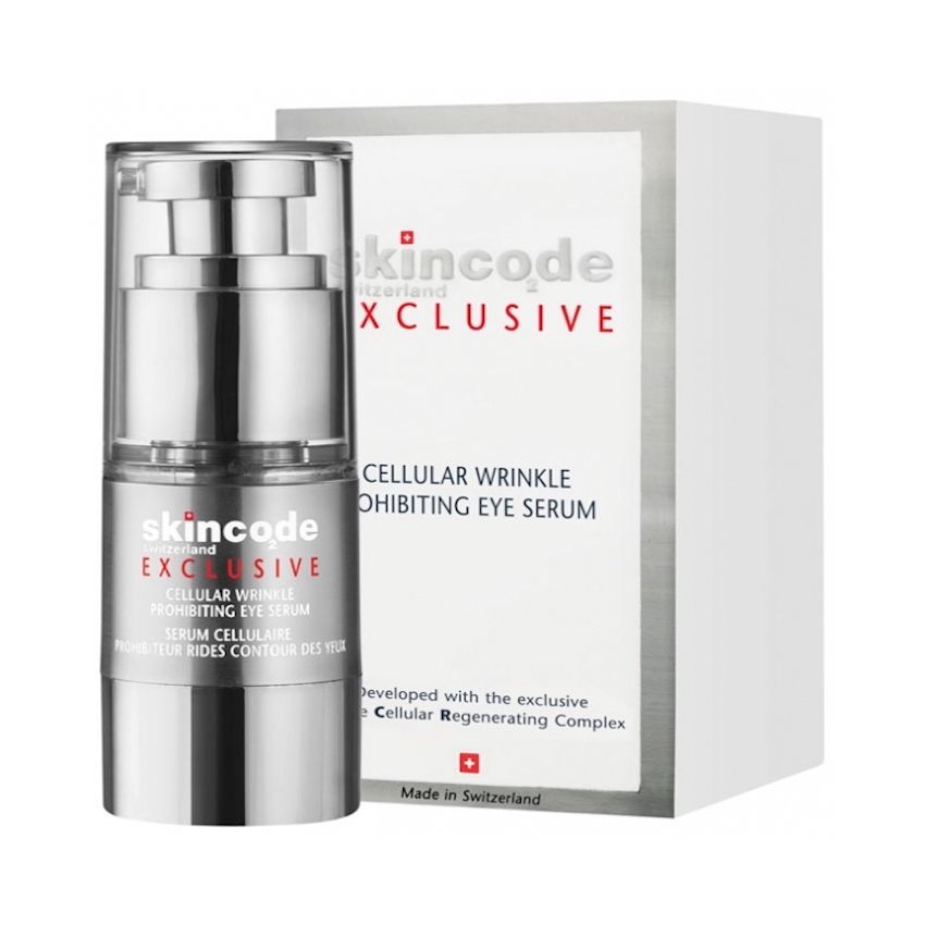 Skincode Sérum Contour Des Yeux 15Ml